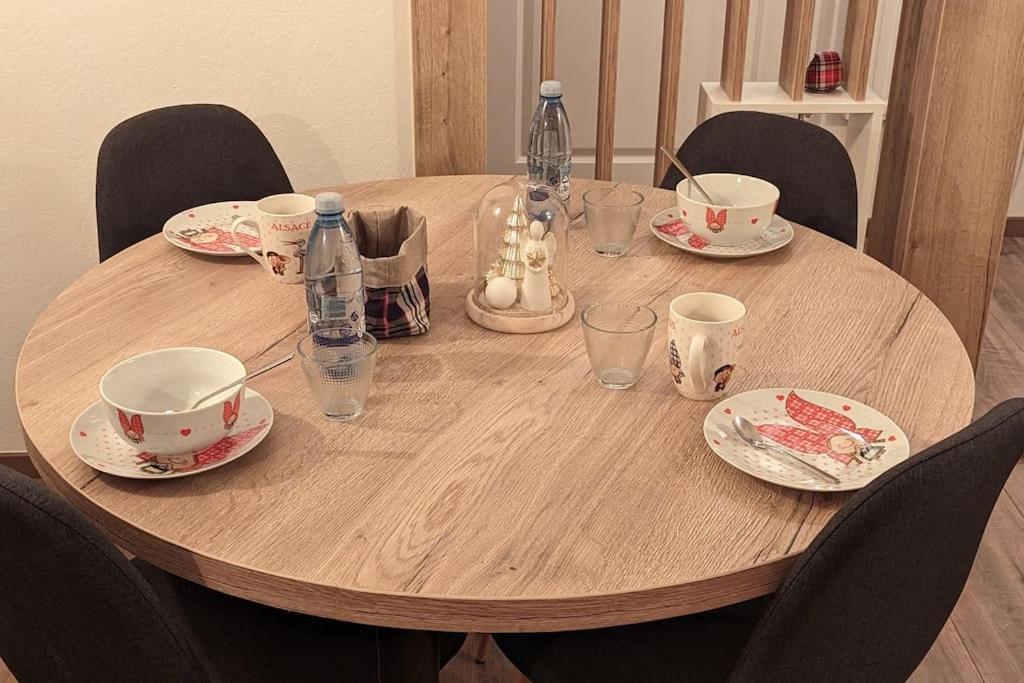 נידרברון-לה-בה Appartement Chez Mar'Tine מראה חיצוני תמונה